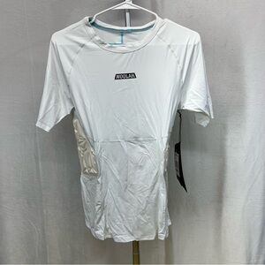 Moolah Women’s Padded‎ compression top Short Sleeve 2xl